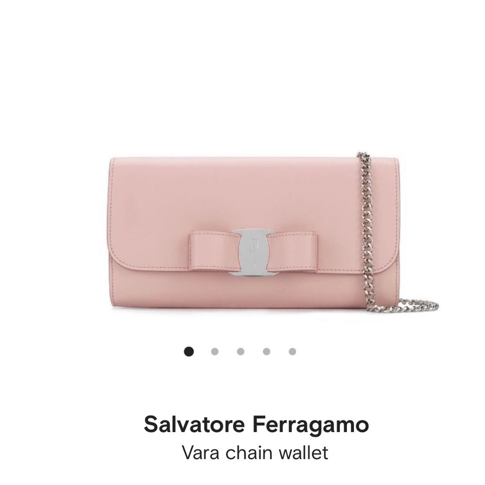 Salvatore Ferragamo Vara Chain Wallet